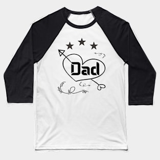 Love you Dad Baseball T-Shirt